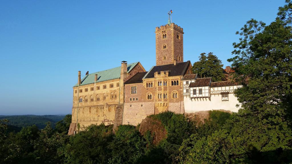 Villa Saengerstein Eisenach Exterior foto