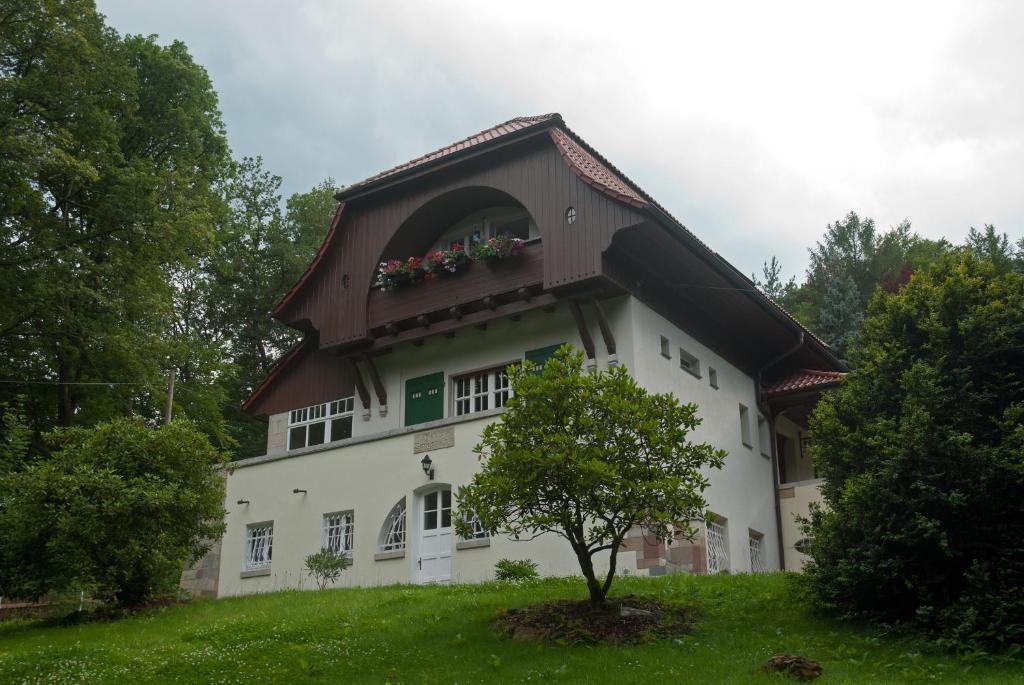 Villa Saengerstein Eisenach Exterior foto