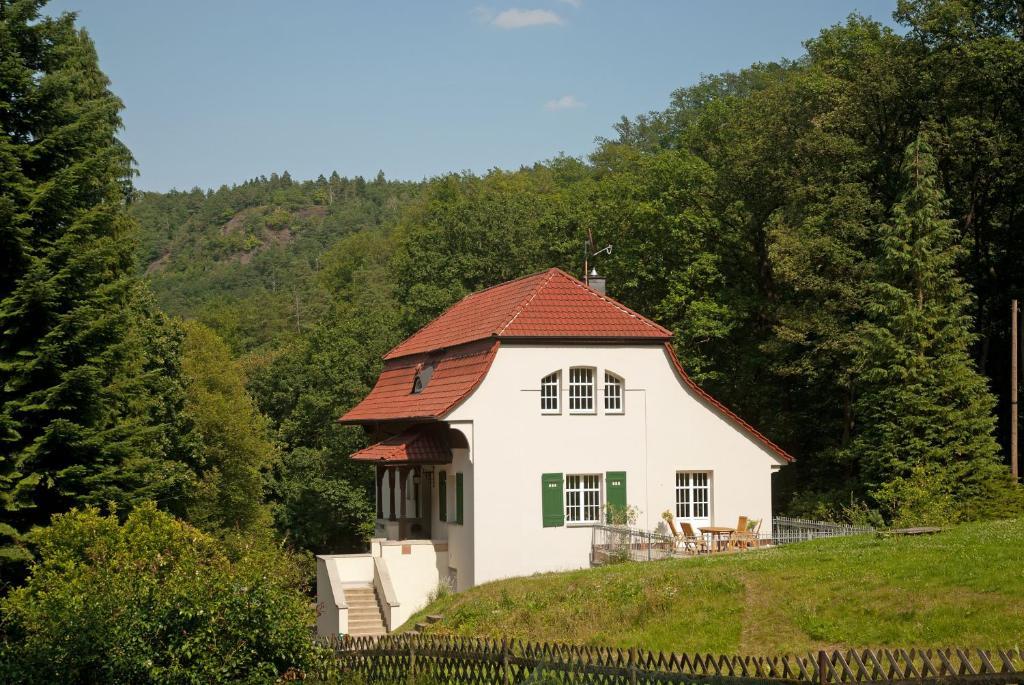 Villa Saengerstein Eisenach Exterior foto