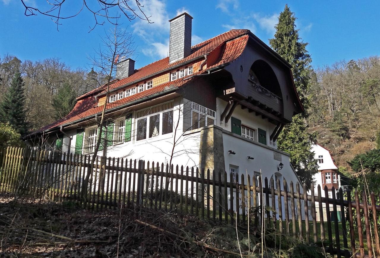 Villa Saengerstein Eisenach Exterior foto